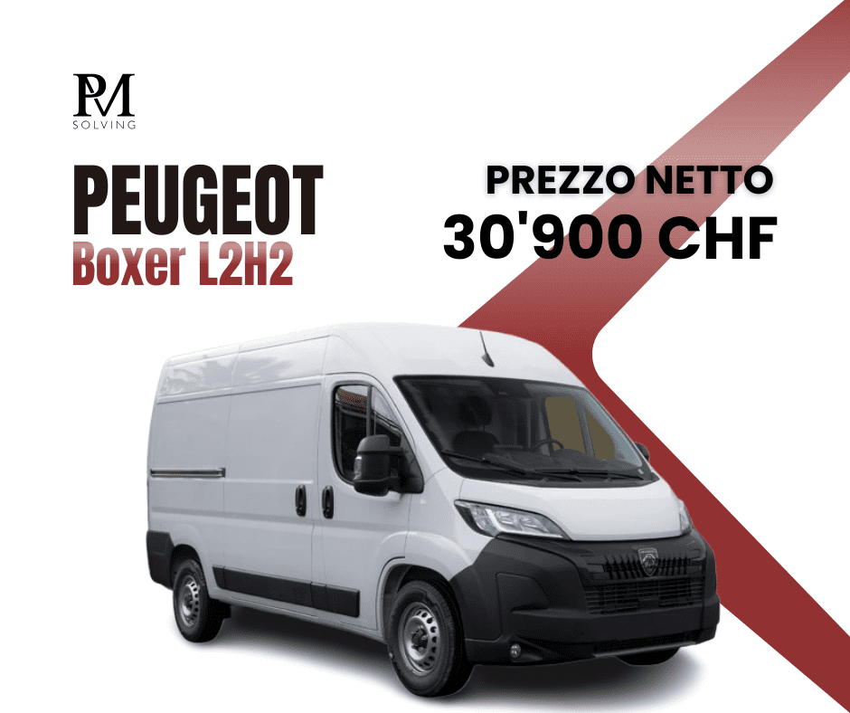 Peugeot Boxer L2H2